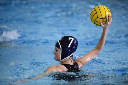 Women's Water Polo Competes at Division III Championships