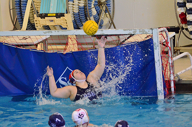 Women's Water Polo Wins Twice, Falls to Connecticut College