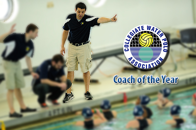 Tristan Named CWPA Coach of the Year
