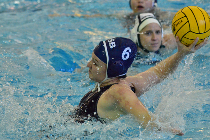 Women's Water Polo Compete at CWPA Regional Tournament