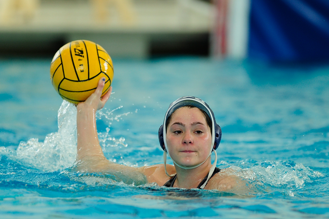 Women's Water Polo Fall Twice on Final Day of Behrend Invitational