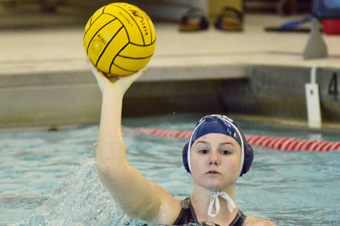 Women's Water Polo Fall Twice at Convergence Tournament