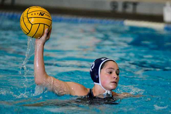 Behrend Splits Day Two of CWPA Tournament