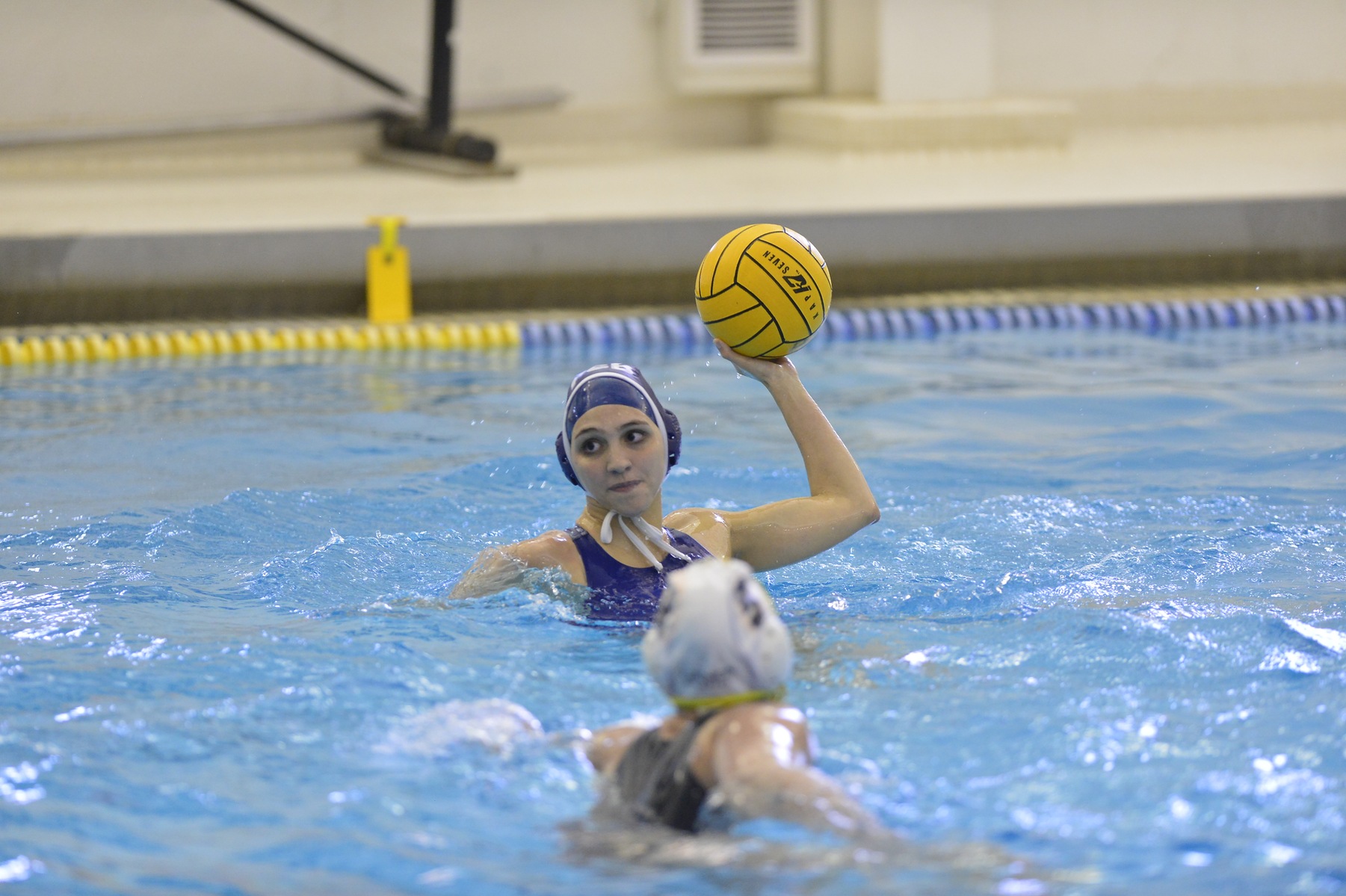 Macalester Defeats Women's Water Polo
