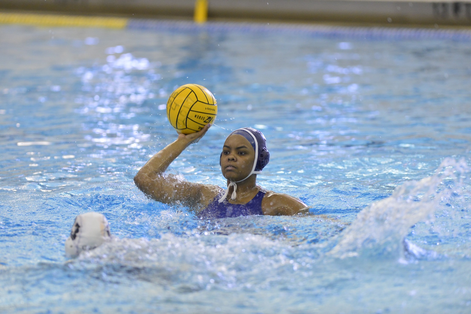 Women's Water Polo Competes Against Claremont