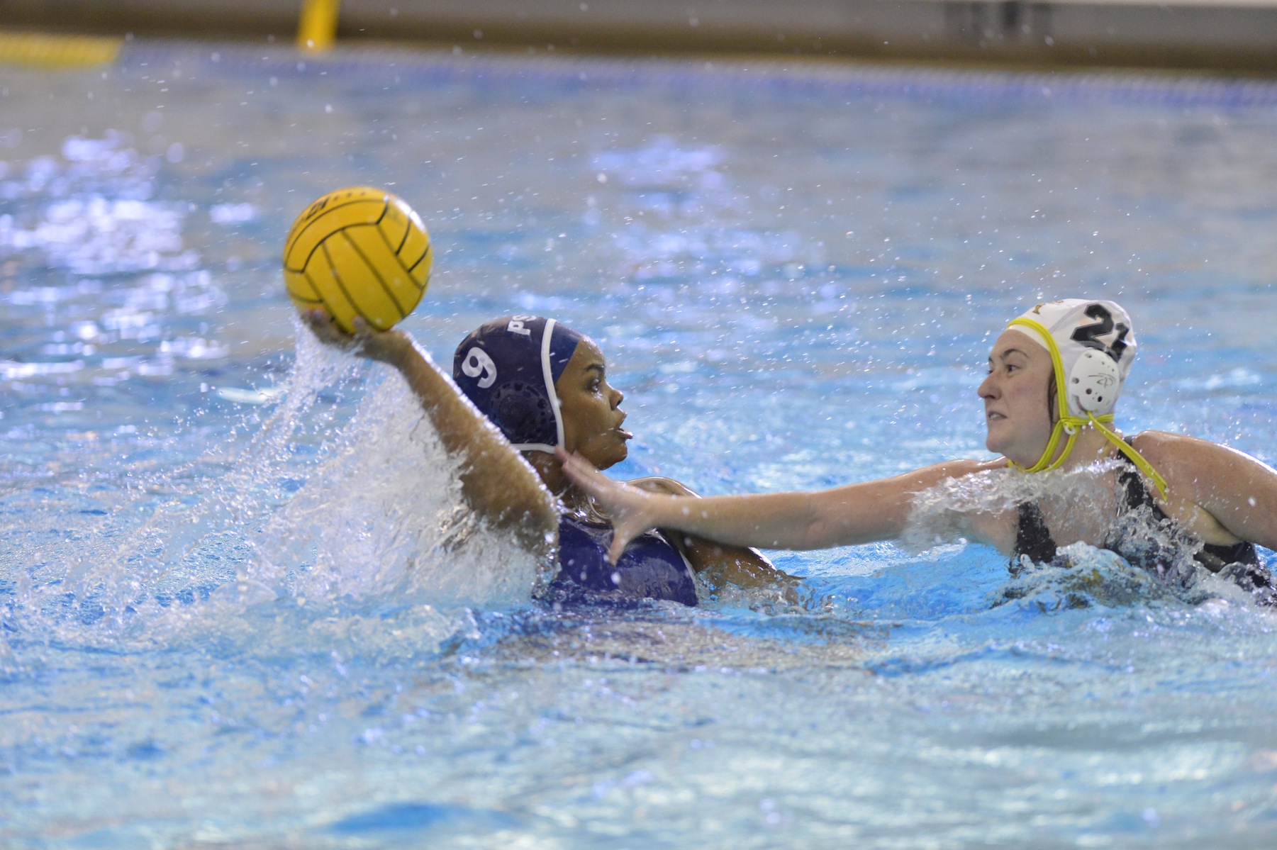 Lions Fall to Occidental in Women's Water Polo