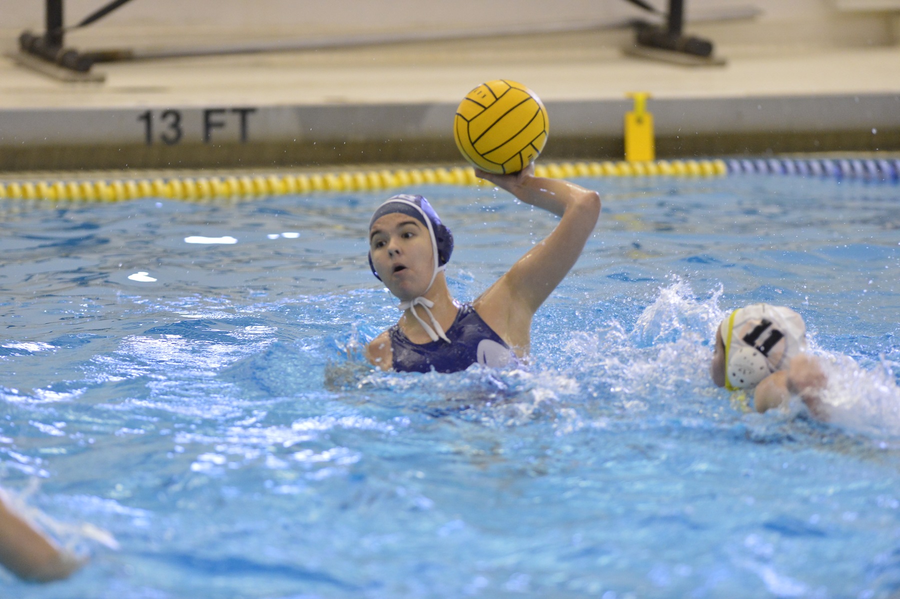 Lions Fall to Caltech in Women's Water Polo