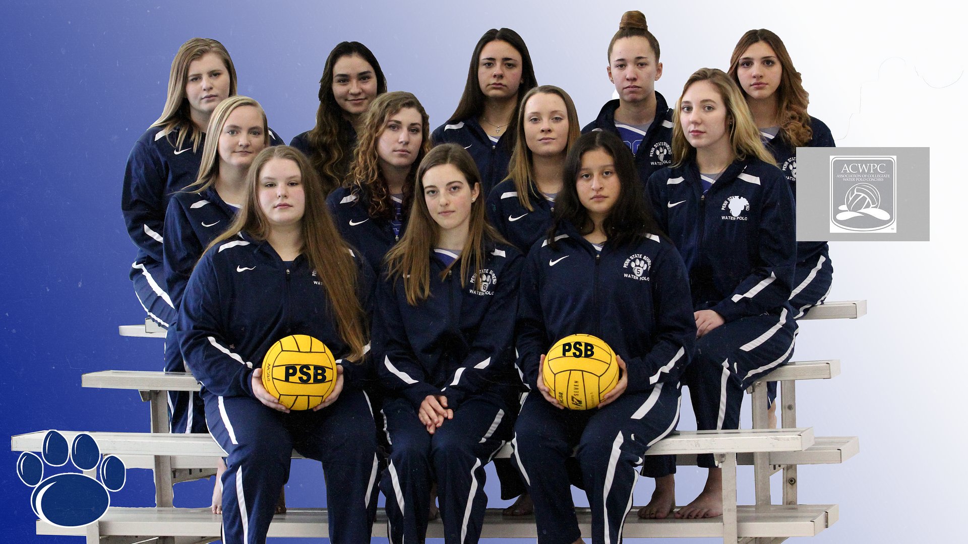 Nine Women's Water Polo Players Named ACWPC Academic All-American