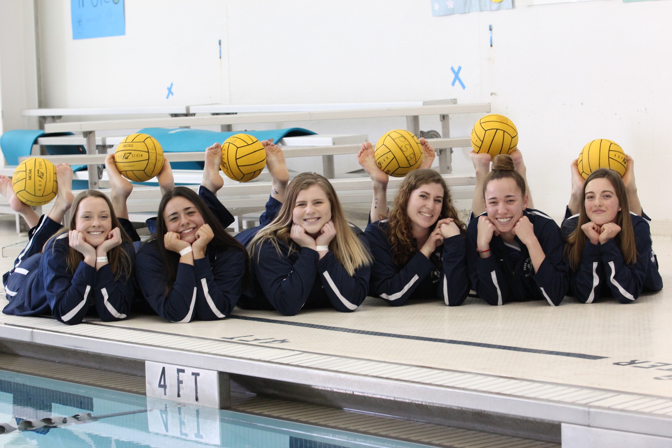 Lions Head to Wittenberg for CWPA Regional Tournament 2
