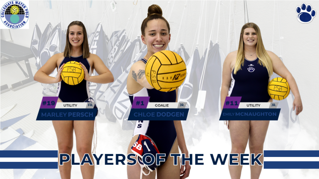 Three Earn CWPA Recognition, Dodgen Tabbed Weekly Defensive Standout