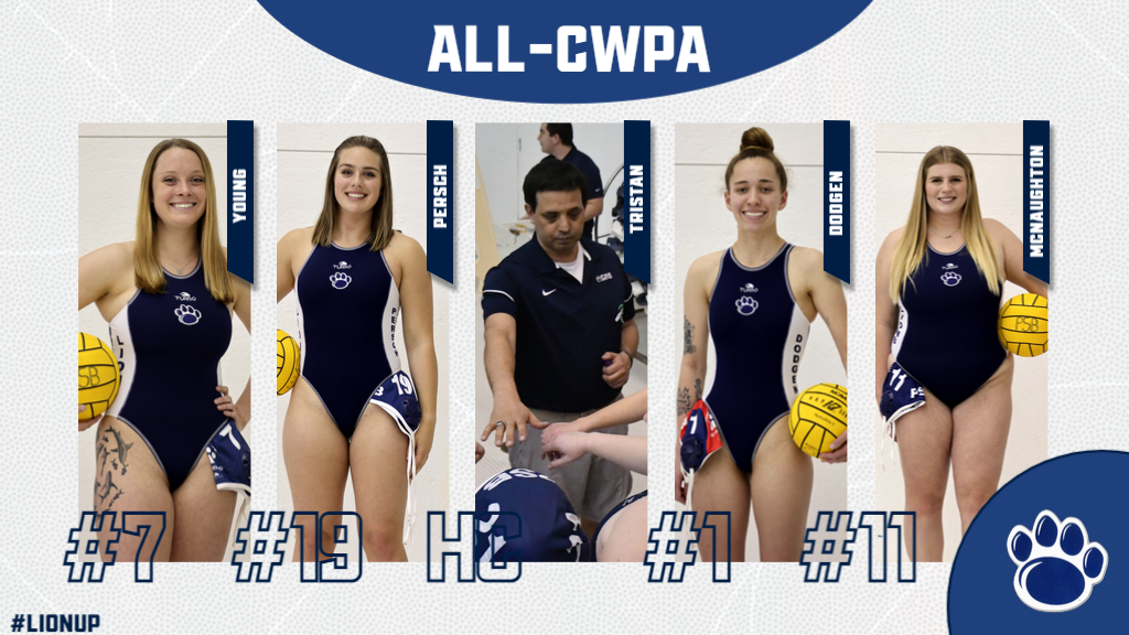 Persch Named Rookie of the Year as Three Others Earn All-CWPA Honors, Tristan Tabbed Coach of the Year