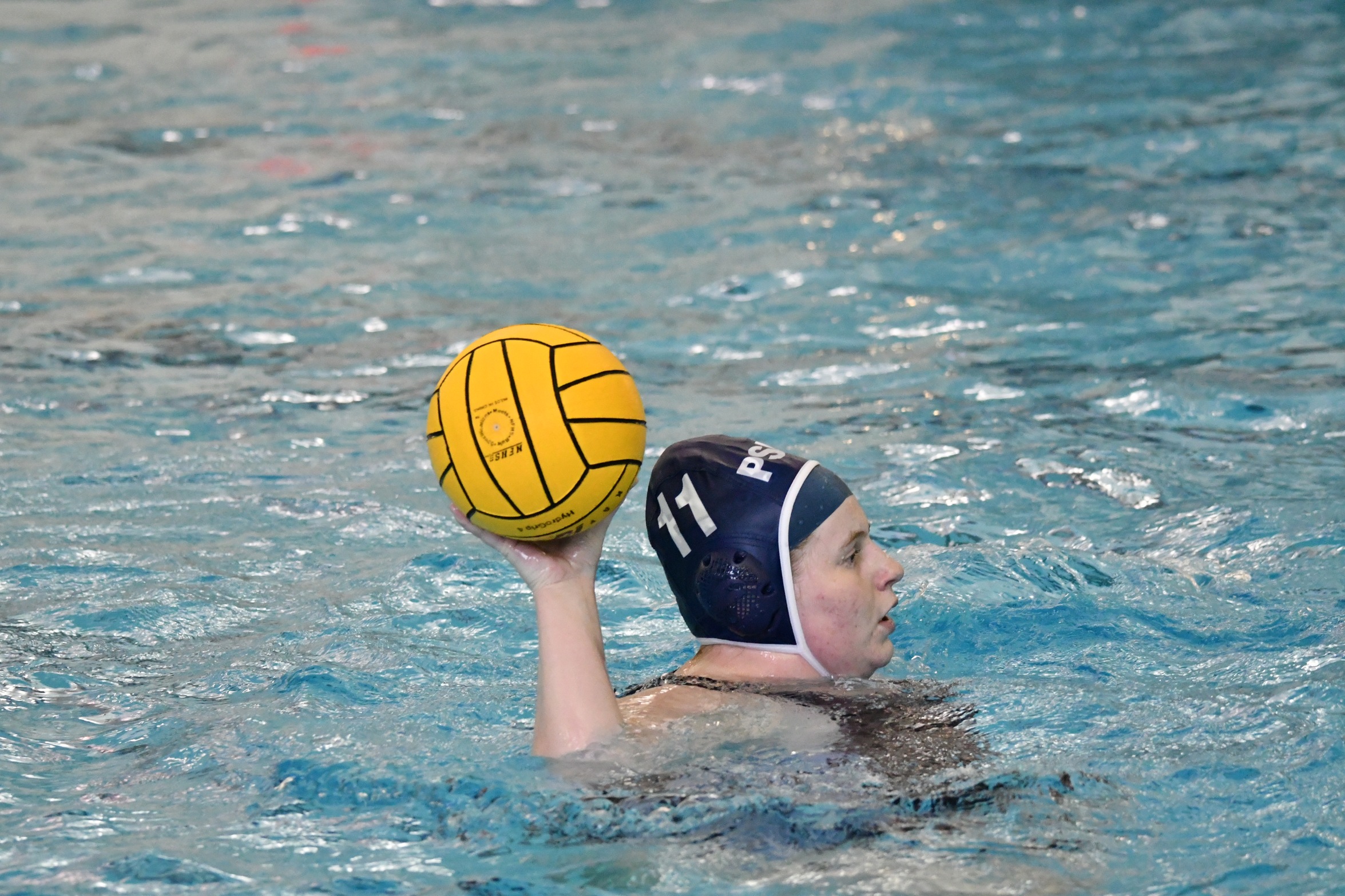 Women's Water Polo Splits on Final Day of CWPA Action