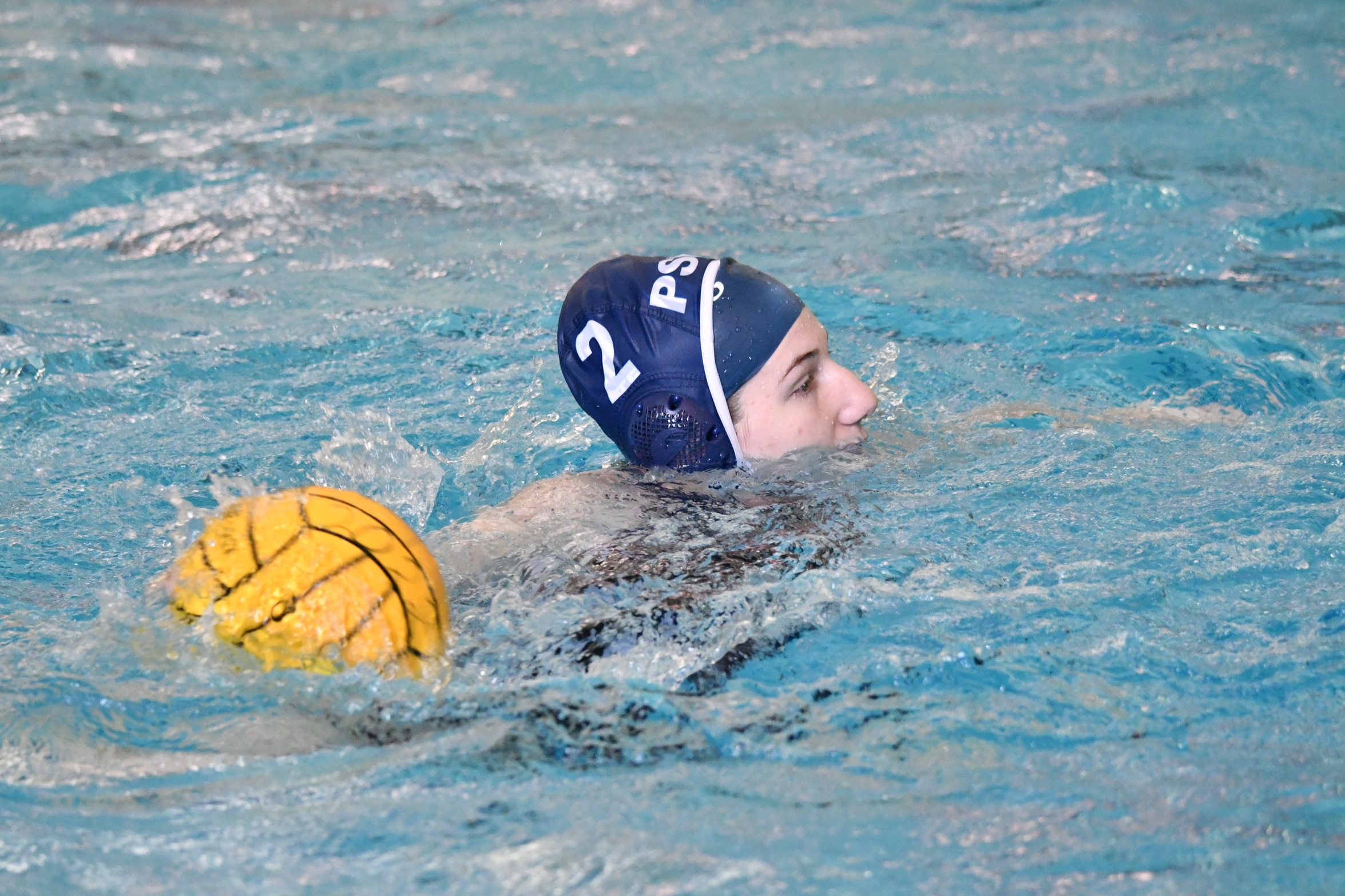 Women's Water Polo Goes Even on Day Two of CWPA Championships