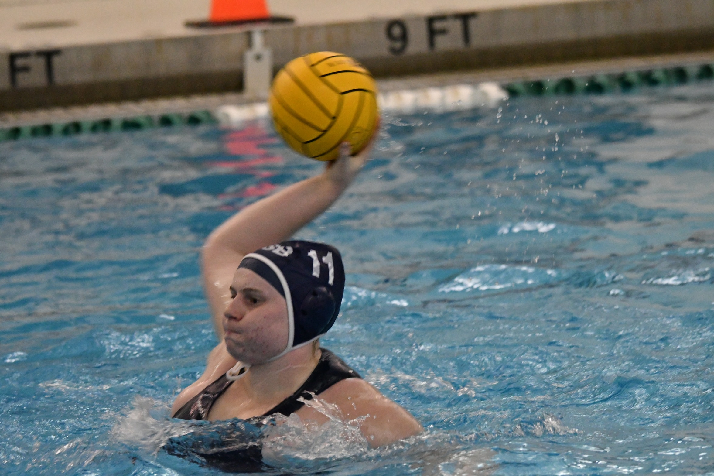 Women's Water Polo Takes Loss to VMI to Open Three-Game Weekend