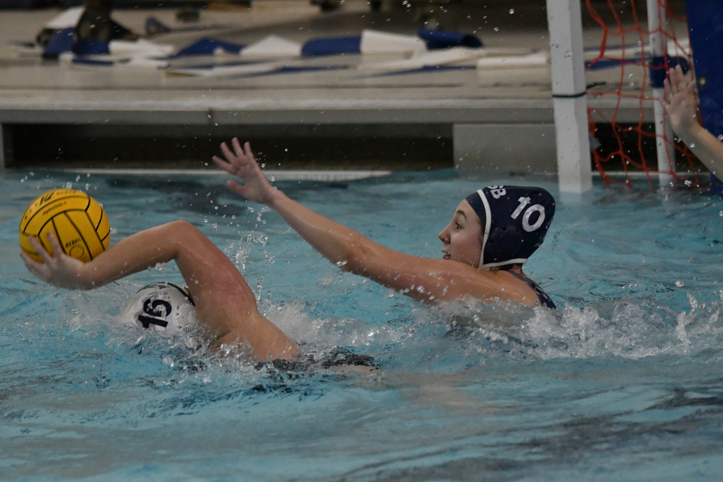 Behrend Women's Water Polo Ends Opening Weekend With Loss to Siena
