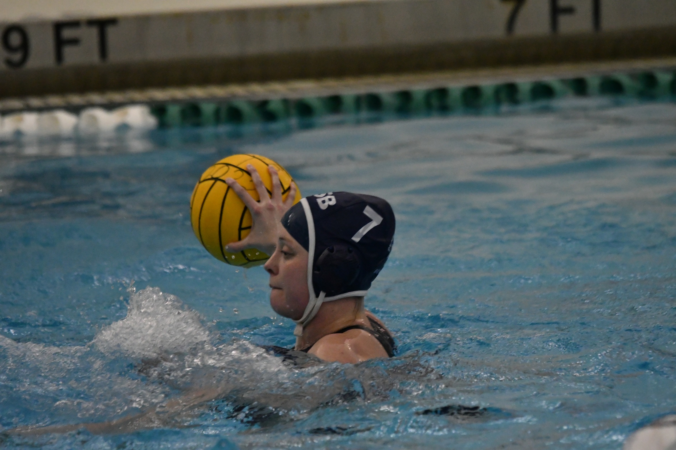Behrend Women's Water Polo Victorious Over Caltech
