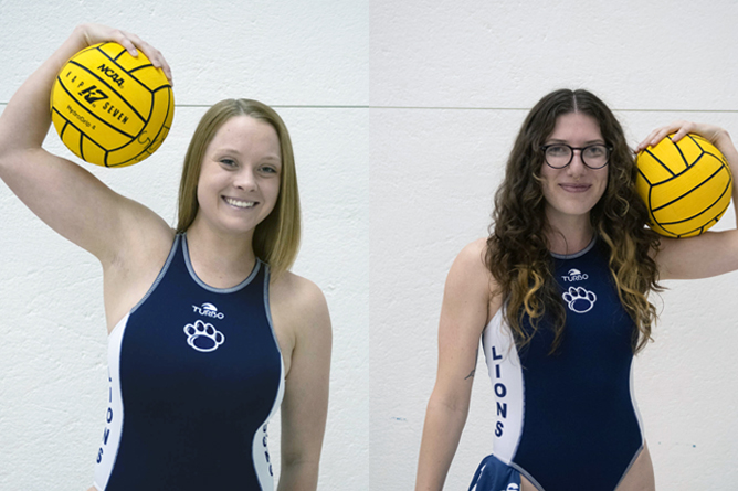 Darrell, Young Named to CWPA All-Conference Team