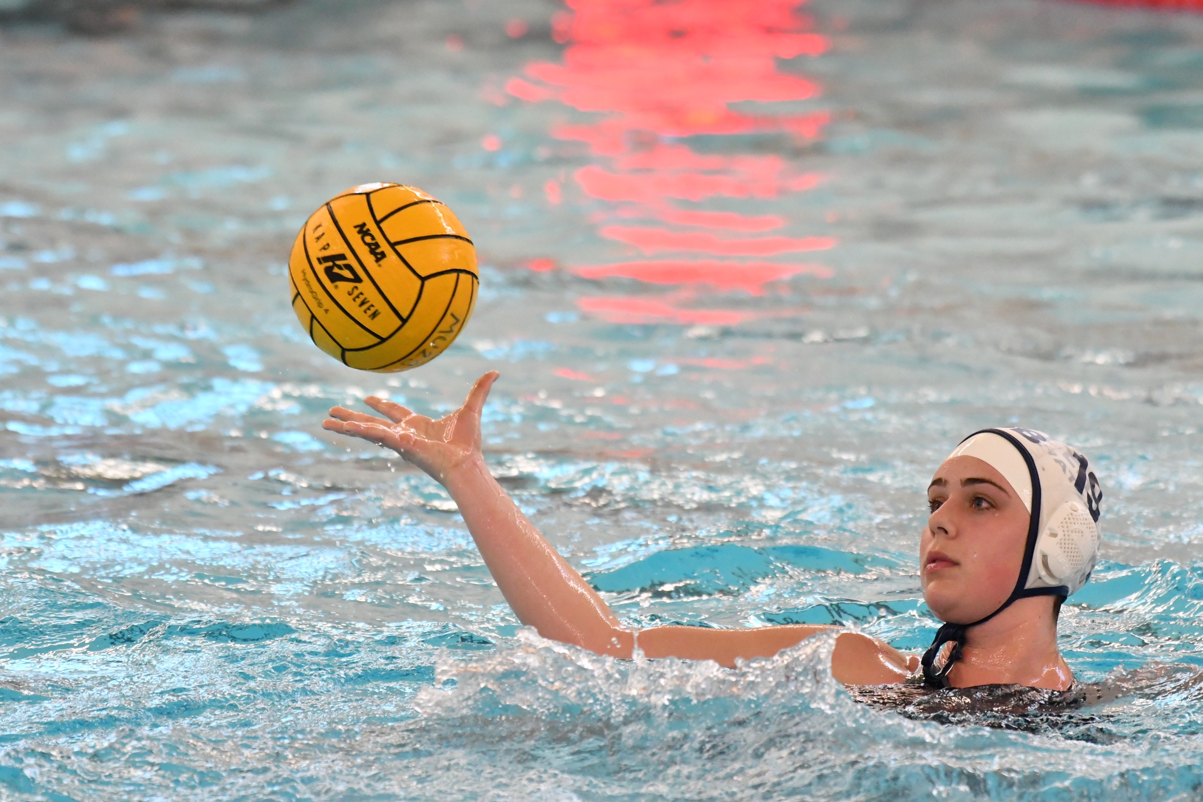 Carthage Edges Women's Water Polo at CWPA Championships