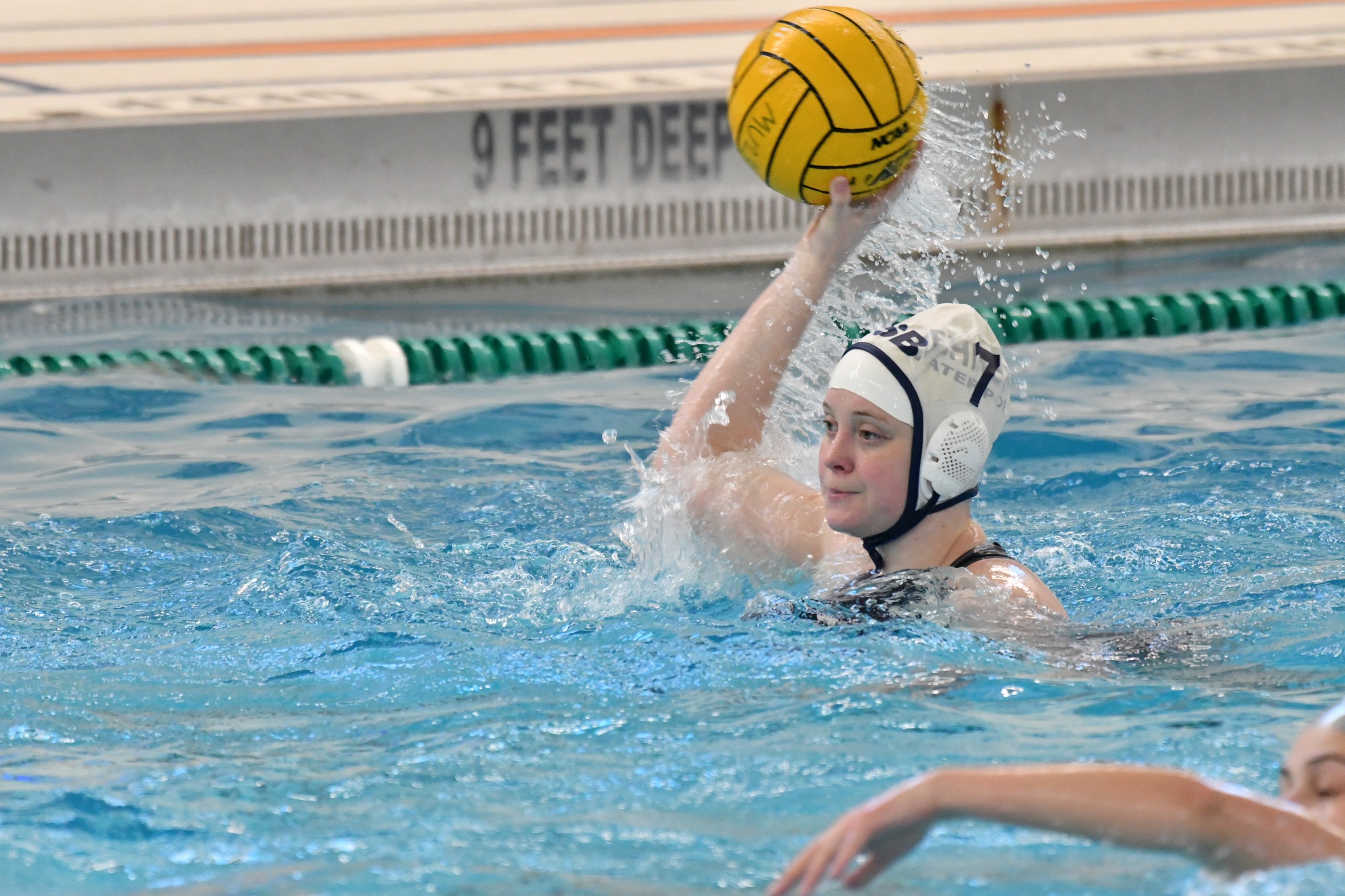 Women's Water Polo Takes Ninth at CWPA Championships