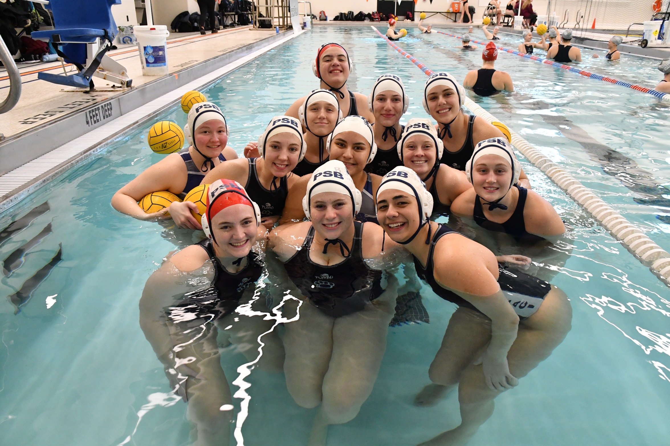 Behrend Women's Water Polo Set to Compete at CWPA Championships