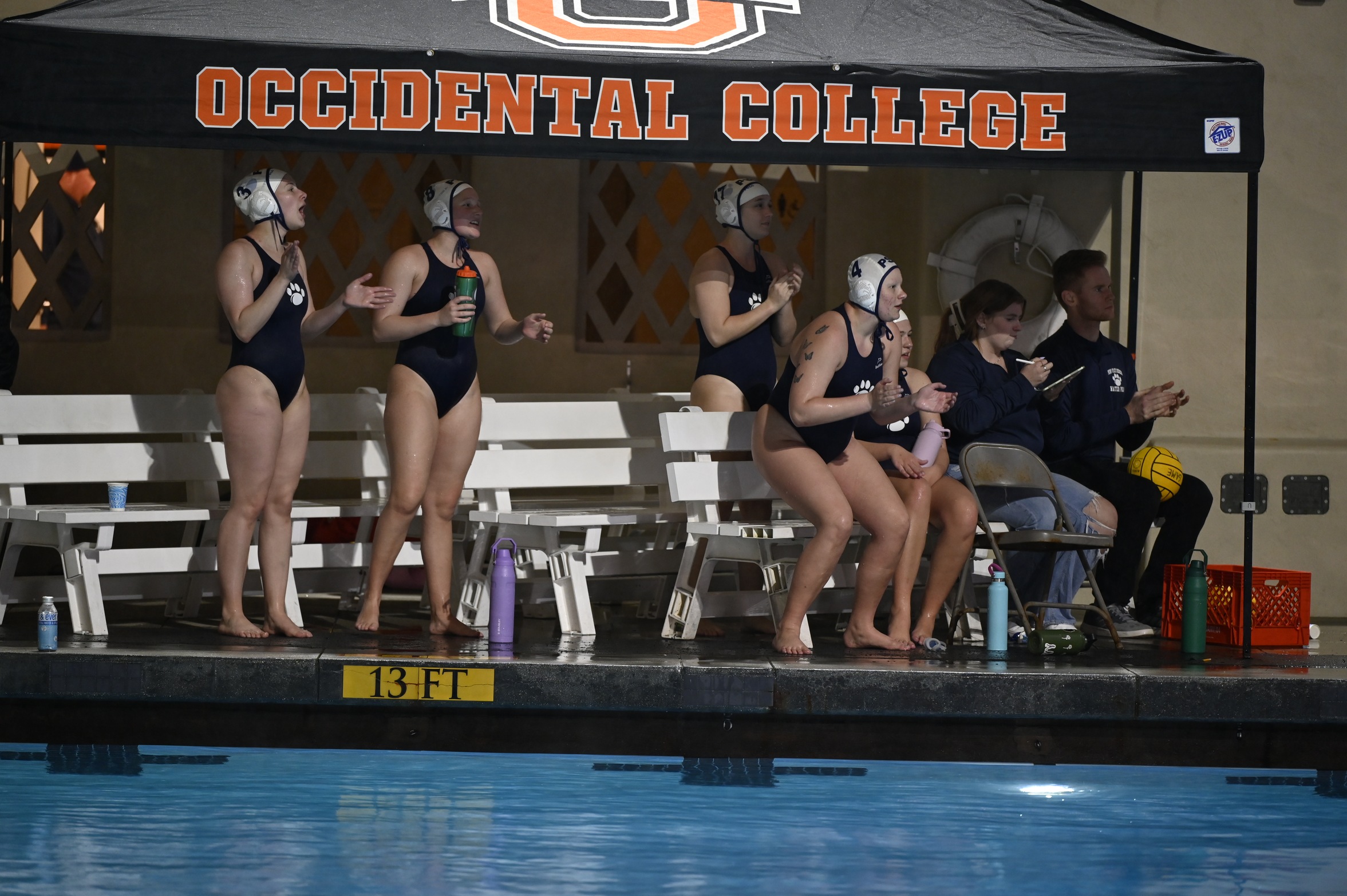 Women's Water Polo Picks Up First Victory of Season In Overtime At Caltech
