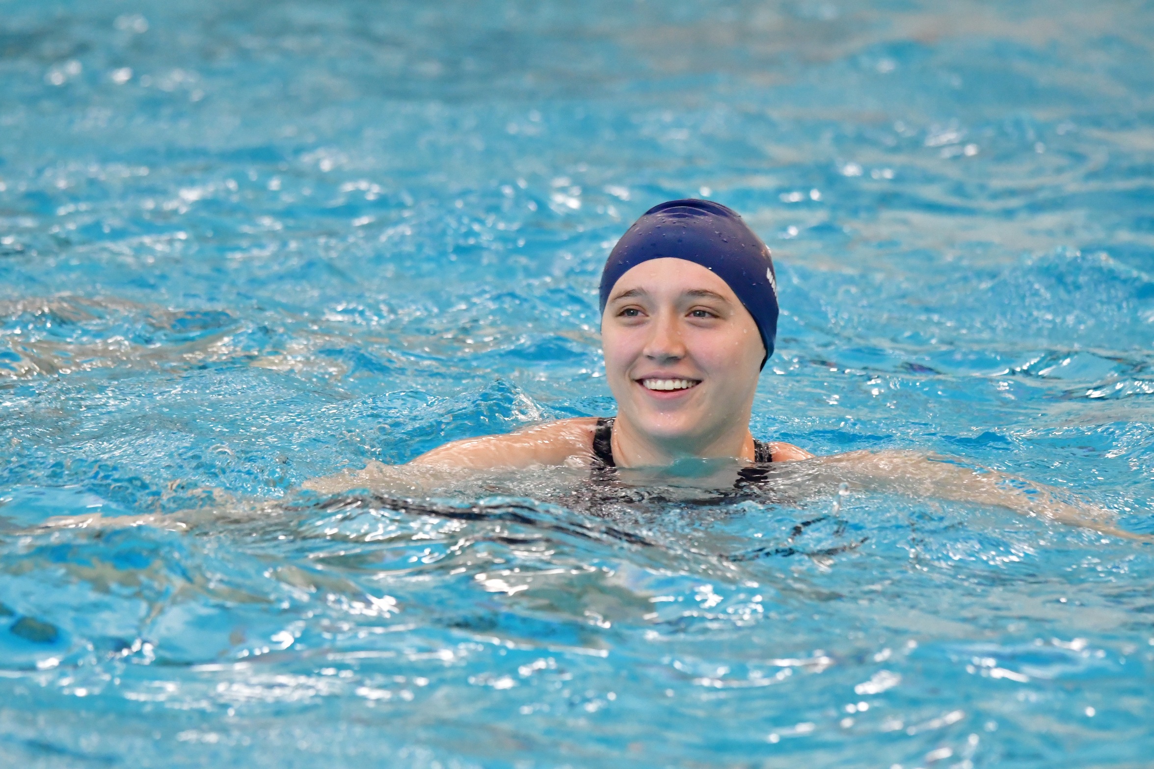 Behrend Moves on To Day Three of Conference Championships
