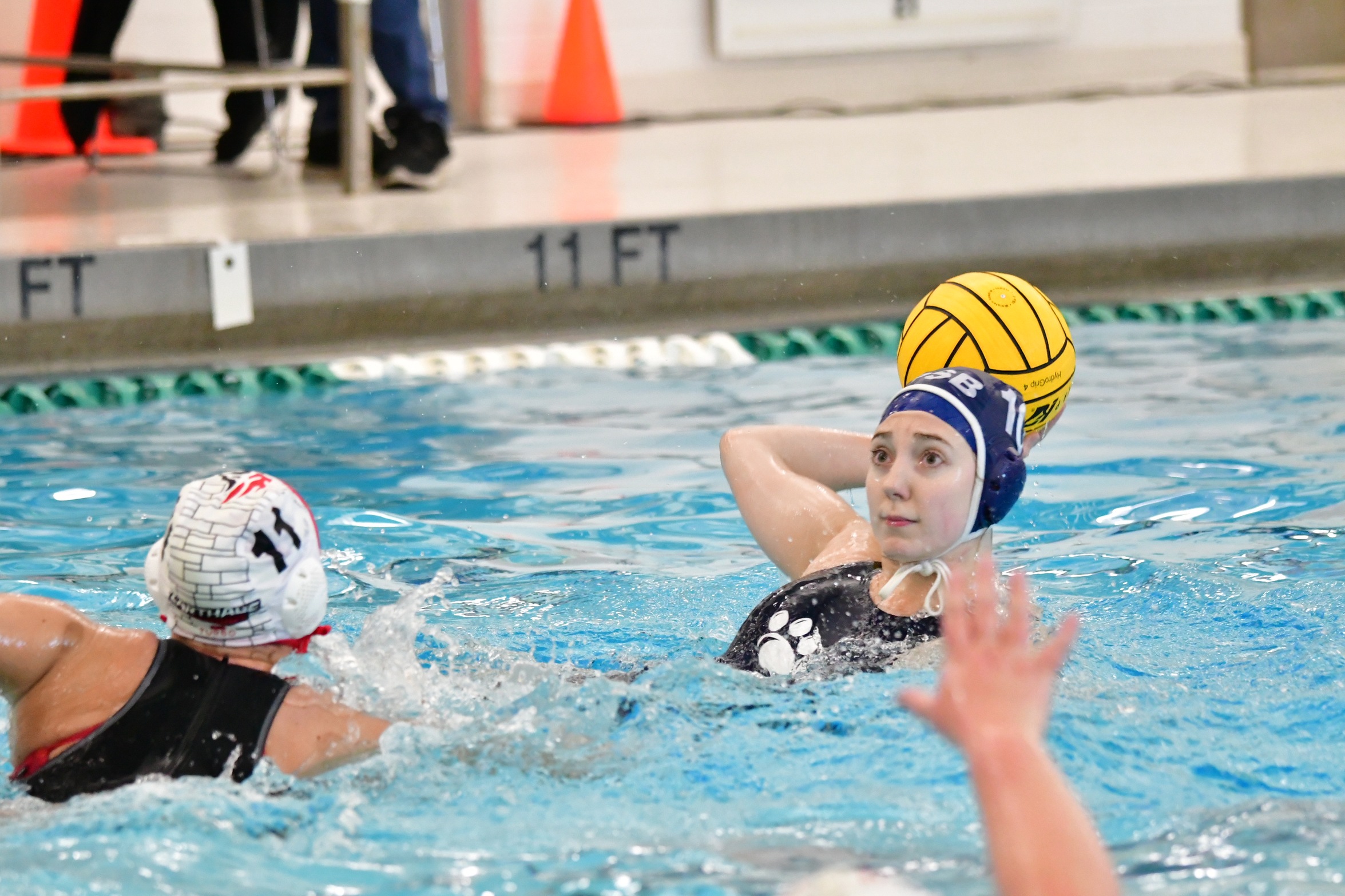 Women's Water Polo Ends Season With Victory Over Grove City; Martin Named To CWPA All-Tournament Team