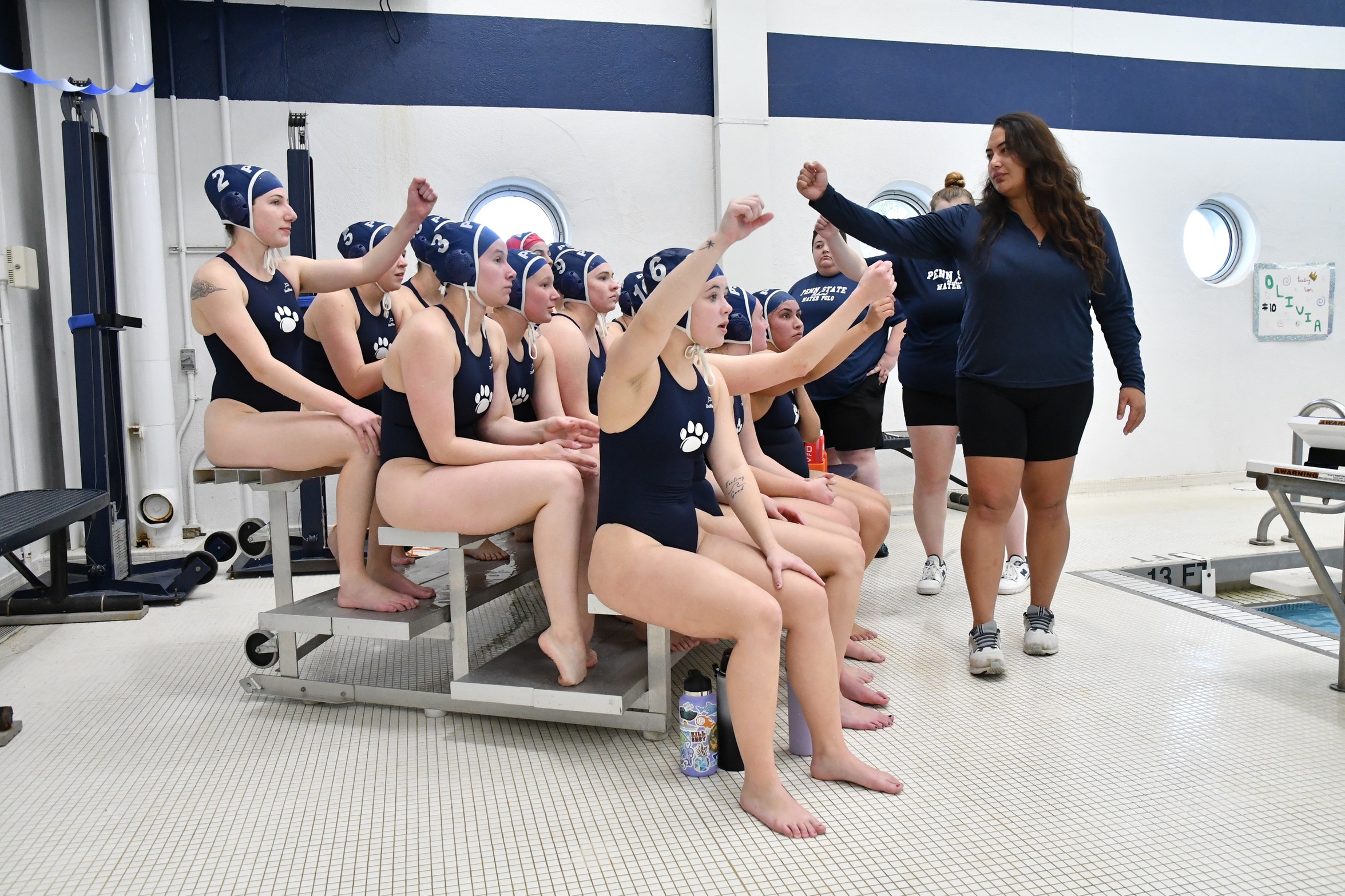 Behrend Women’s Water Polo Set for CWPA DIII Championships