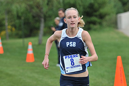Women's Cross Country Finishes Third