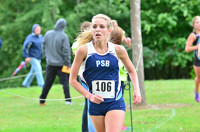Manno Leads Lions at Oberlin Invitational