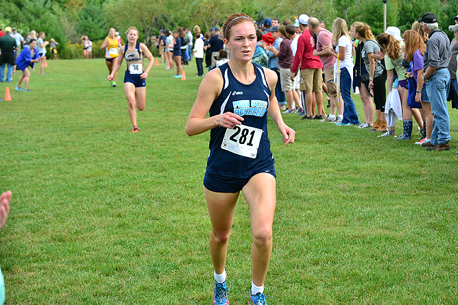 Lions Finish Fourth at the Behrend Invitational
