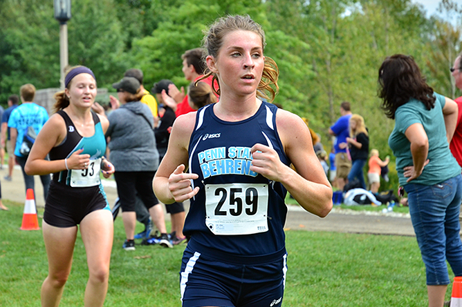 Women's Cross Country Takes Fourth