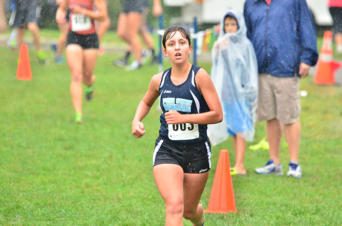 Women's XC Finishes First in Behrend Invitational