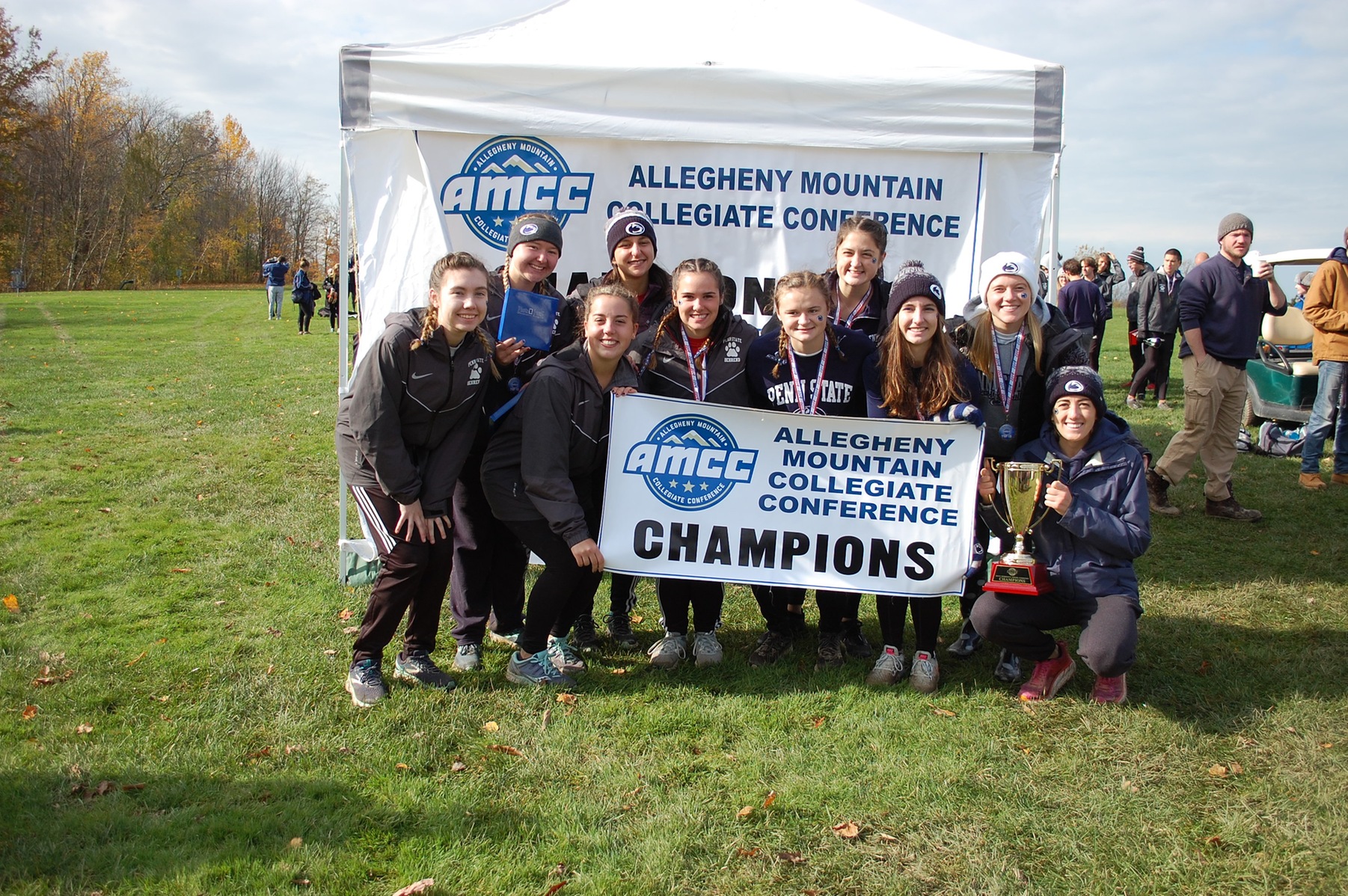 Carr Leads Lions to AMCC Championship
