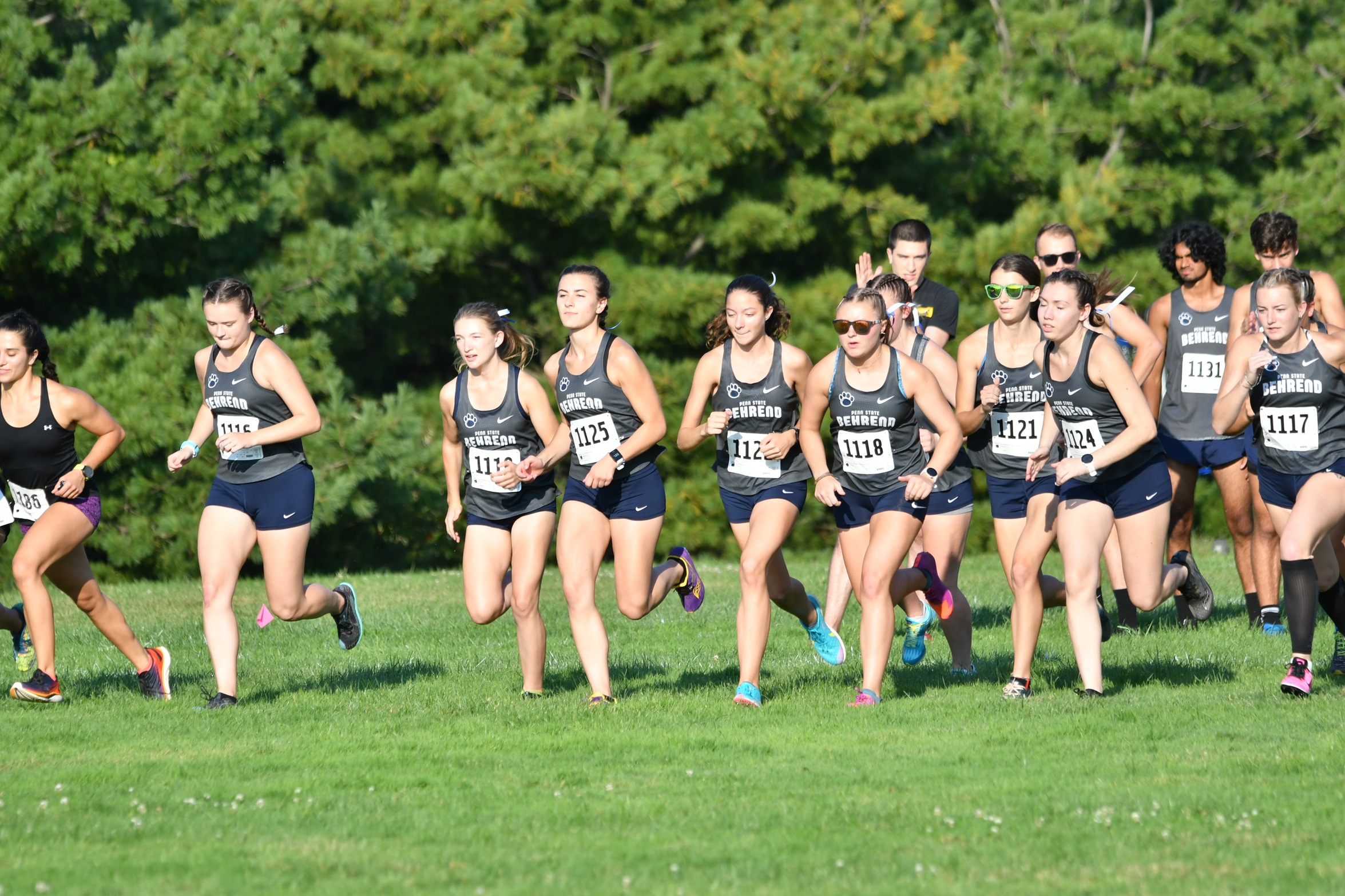 Women's Cross Country Travels to Oberlin Saturday