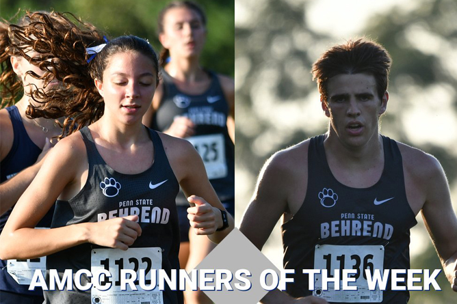 Myers, Nola Named AMCC Runners of the Week