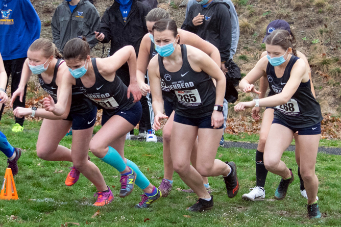 Women's Cross Country Opens Season at Houghton Wednesday