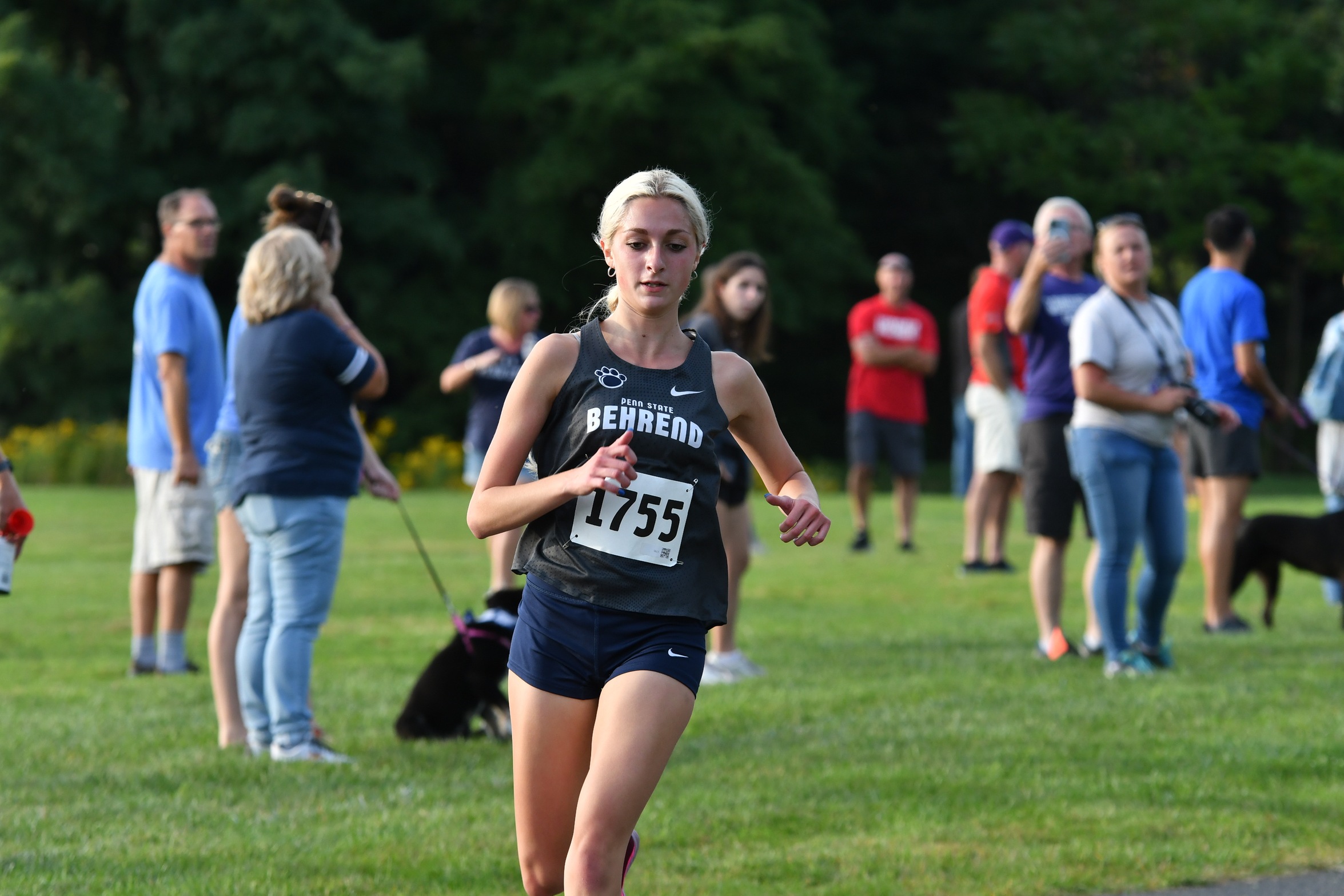 Behrend Women's Cross Country Places 18th at Inter-Regional Rumble