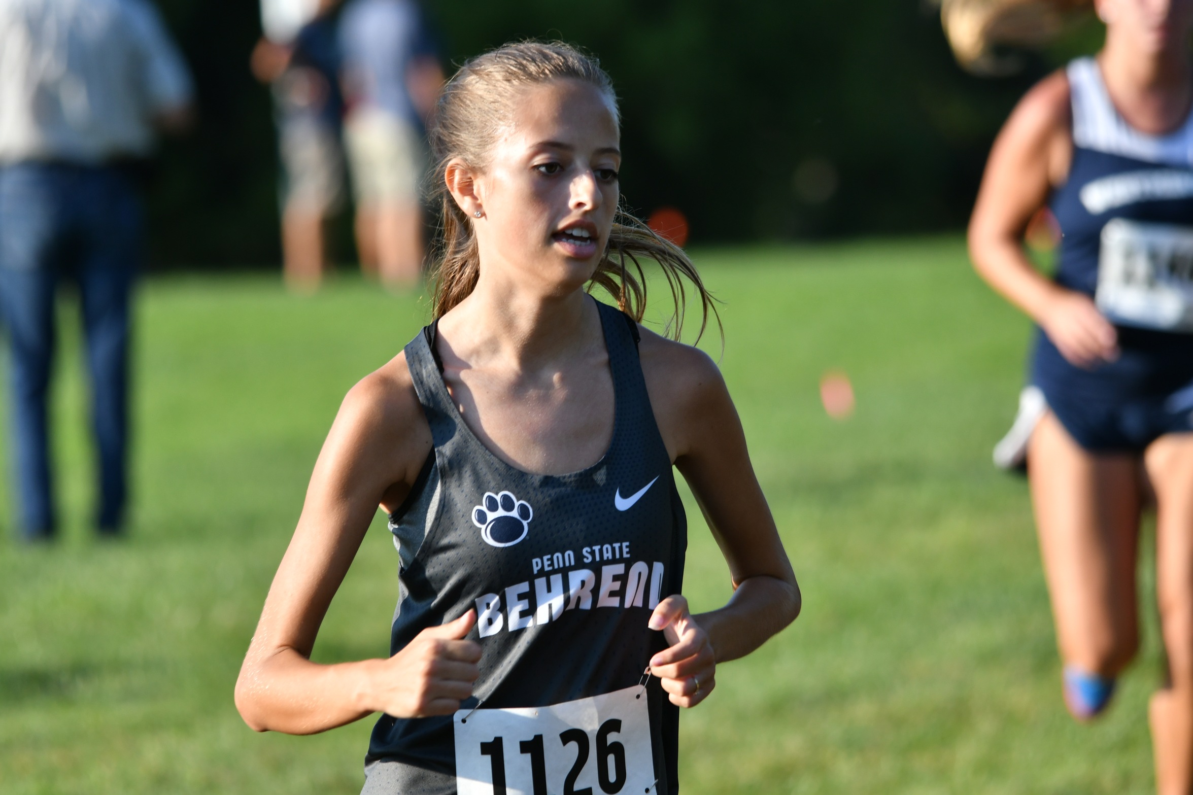 Women's Cross Country Finishes Fourth in Season-Opening Invitational