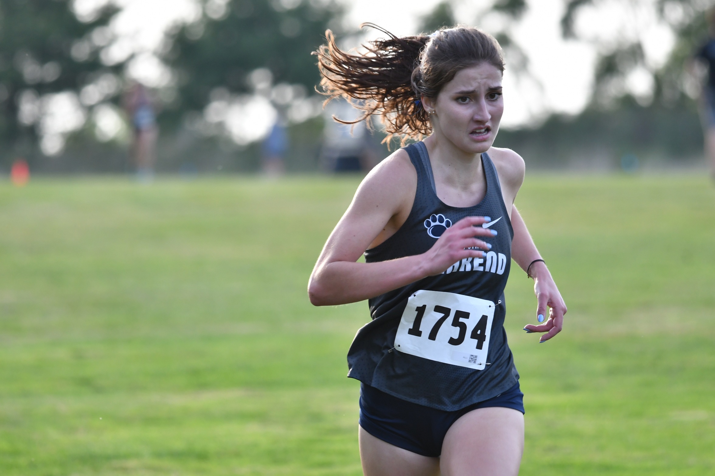 Behrend Women's Cross Country Takes Second at Annual Home Invitational
