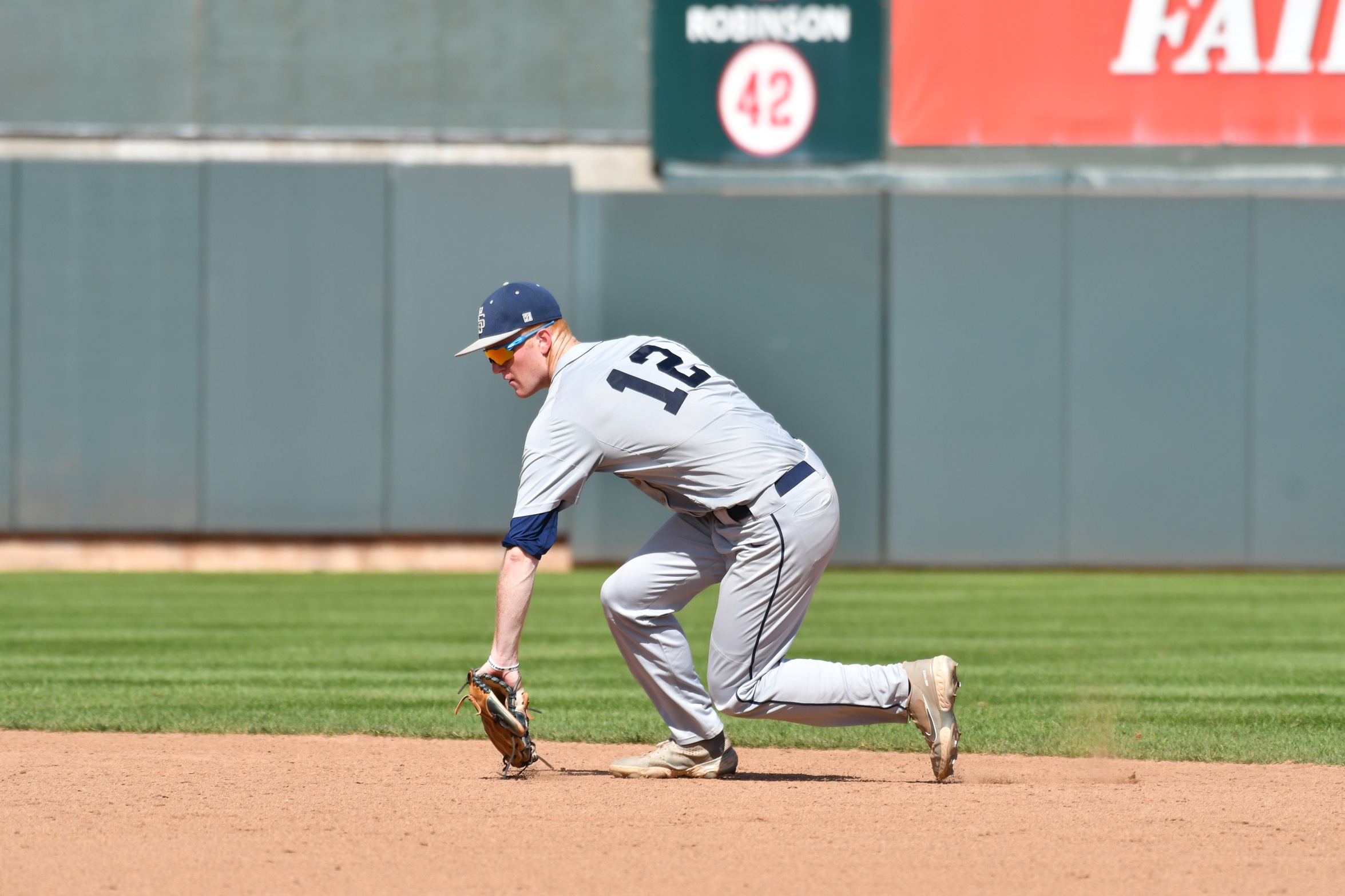Behrend Takes Loss in Rematch With Kenyon