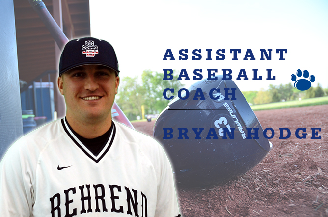 Hodge Named Assistant Baseball Coach