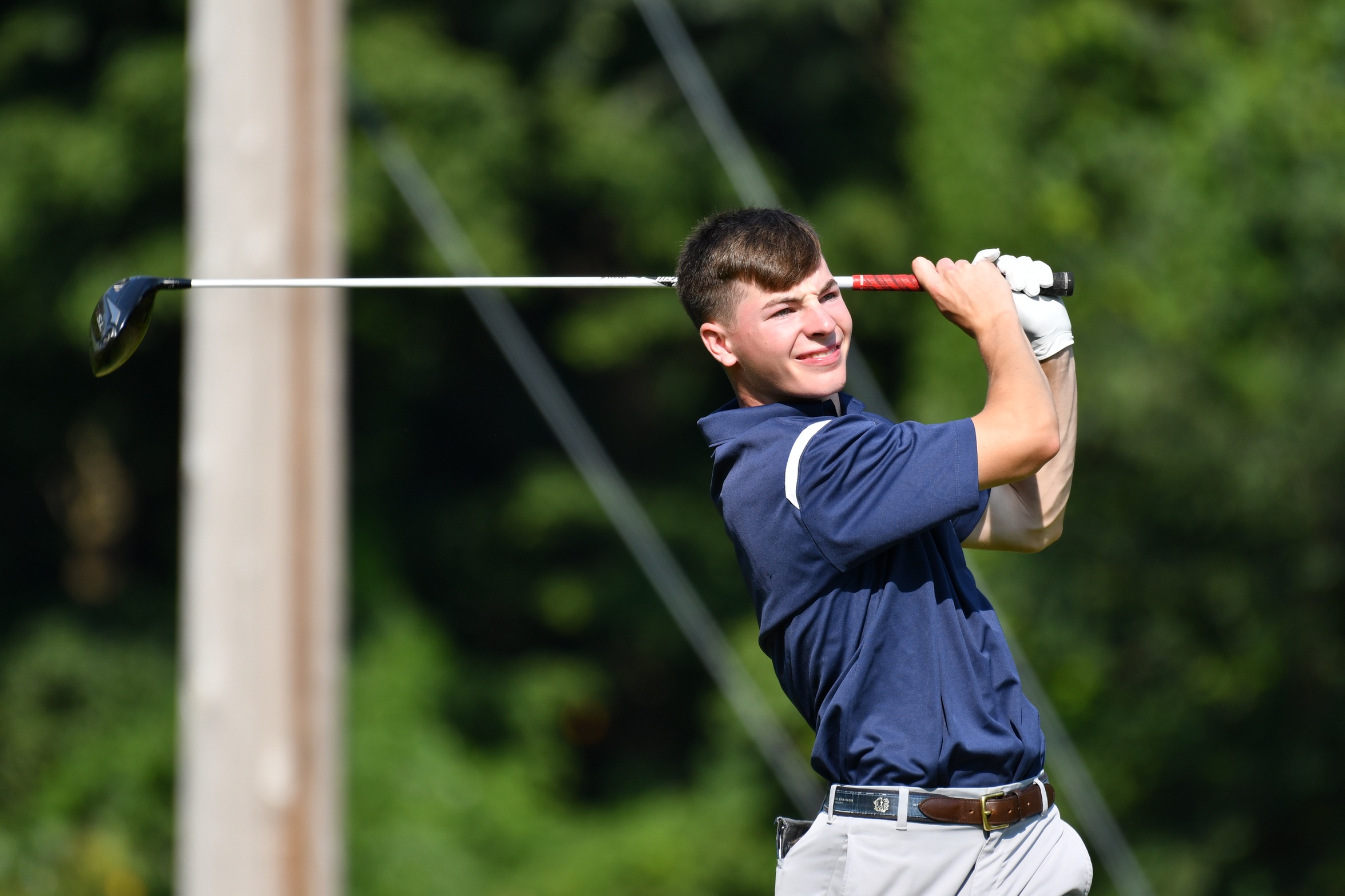 Men's Golf Places Fifth at St. John Fisher Invitational