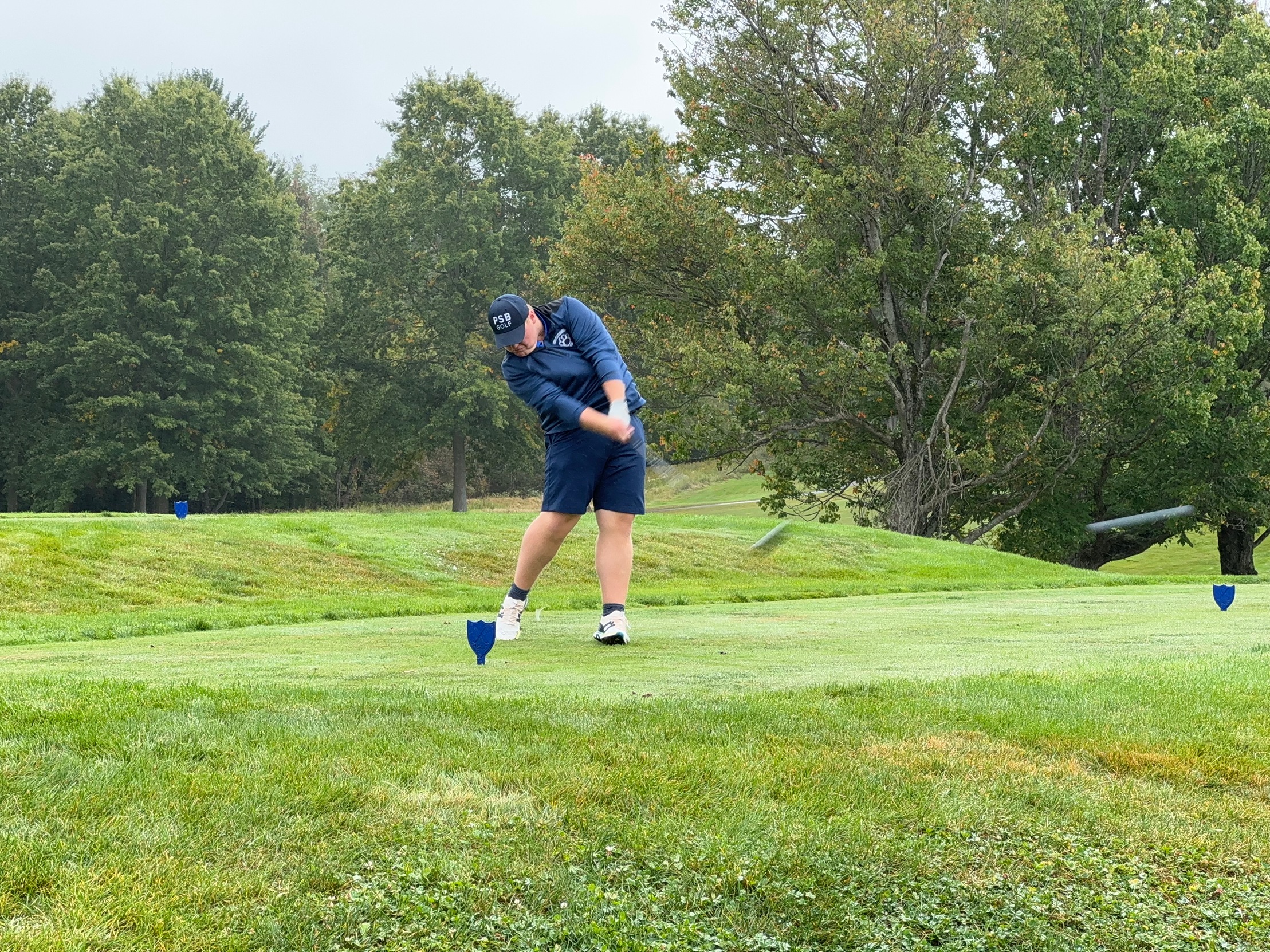 Behrend Men's Golf Ties For Eighth at La Roche Invitational