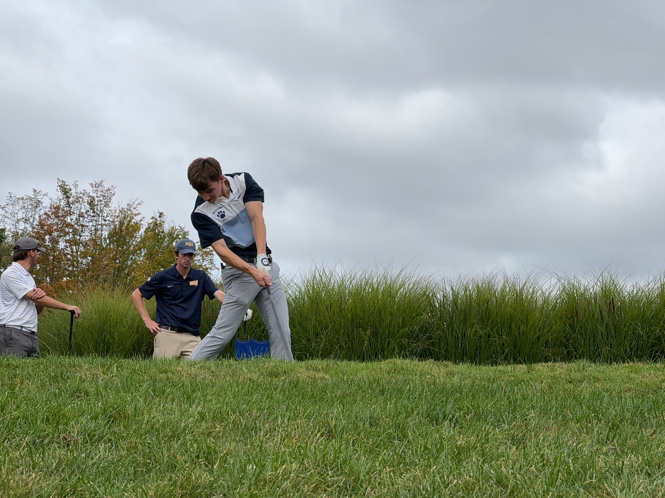 Men's Golf Takes Ninth at Guy Kuhn Memorial Tournament