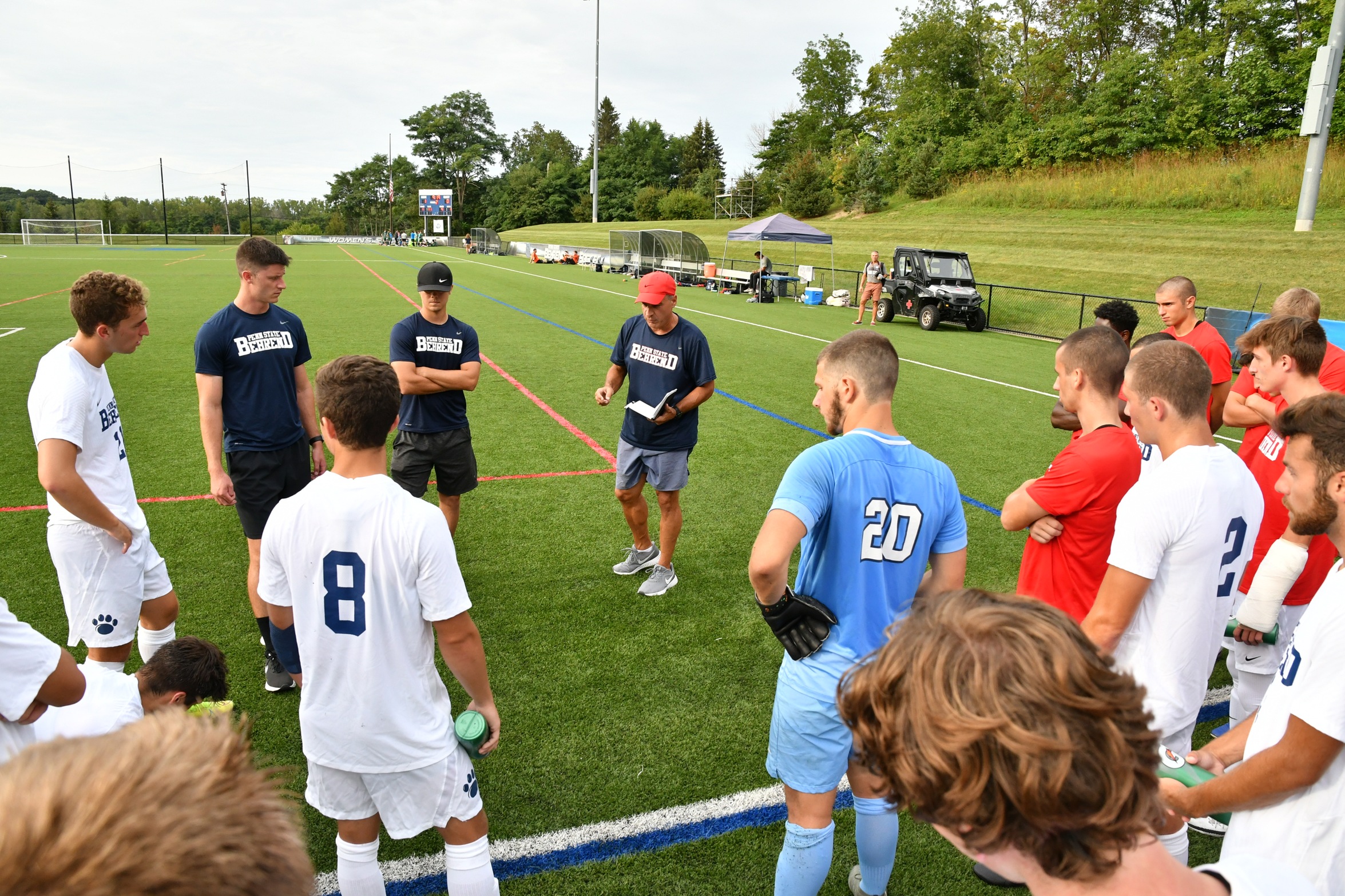Behrend Men's Soccer Heads to Pitt-Greensburg Saturday