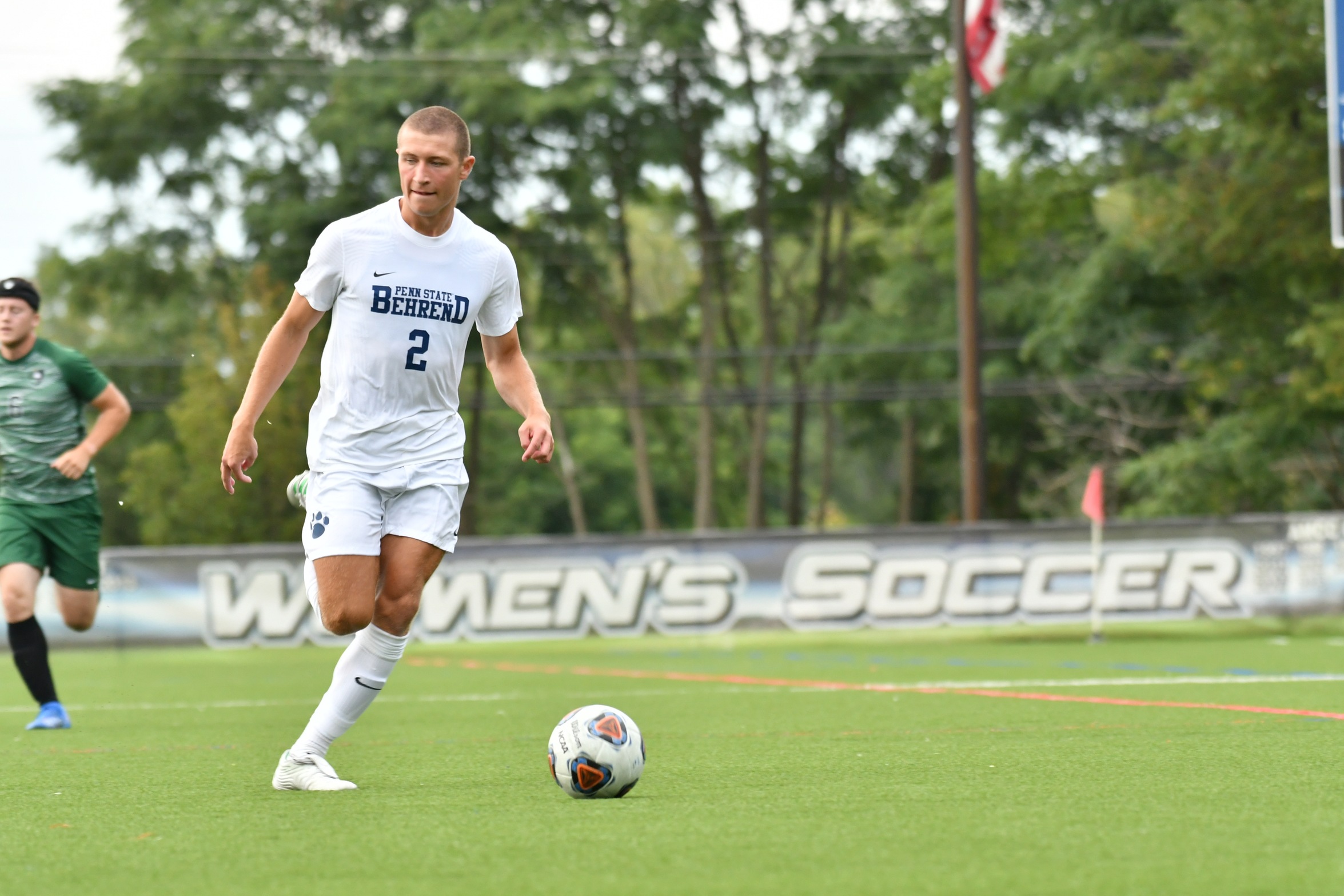 Men's Soccer Shuts Out Pitt-Greensburg in AMCC Action