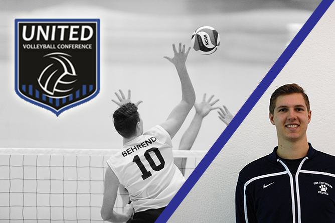 Munk Named UVC and ECAC South Region Player of the Week