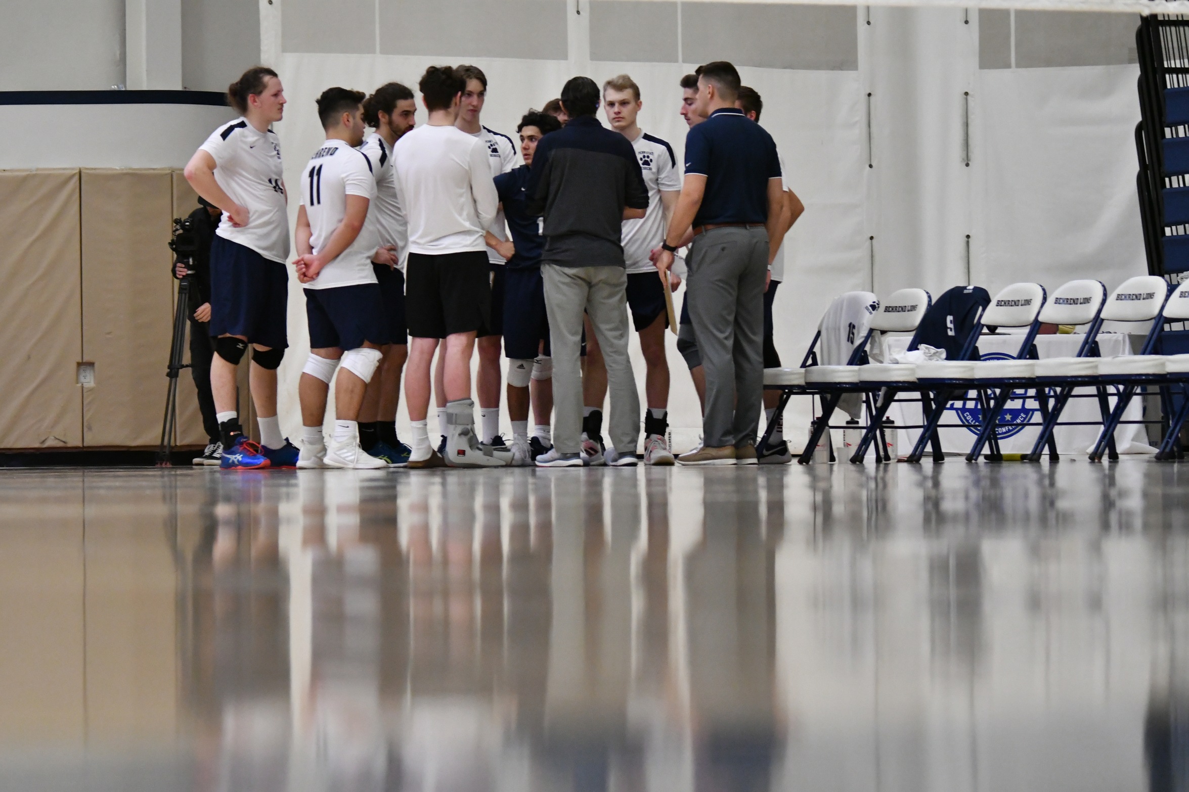 Behrend Men's Volleyball Heads to Springfield for NCAA Tournament