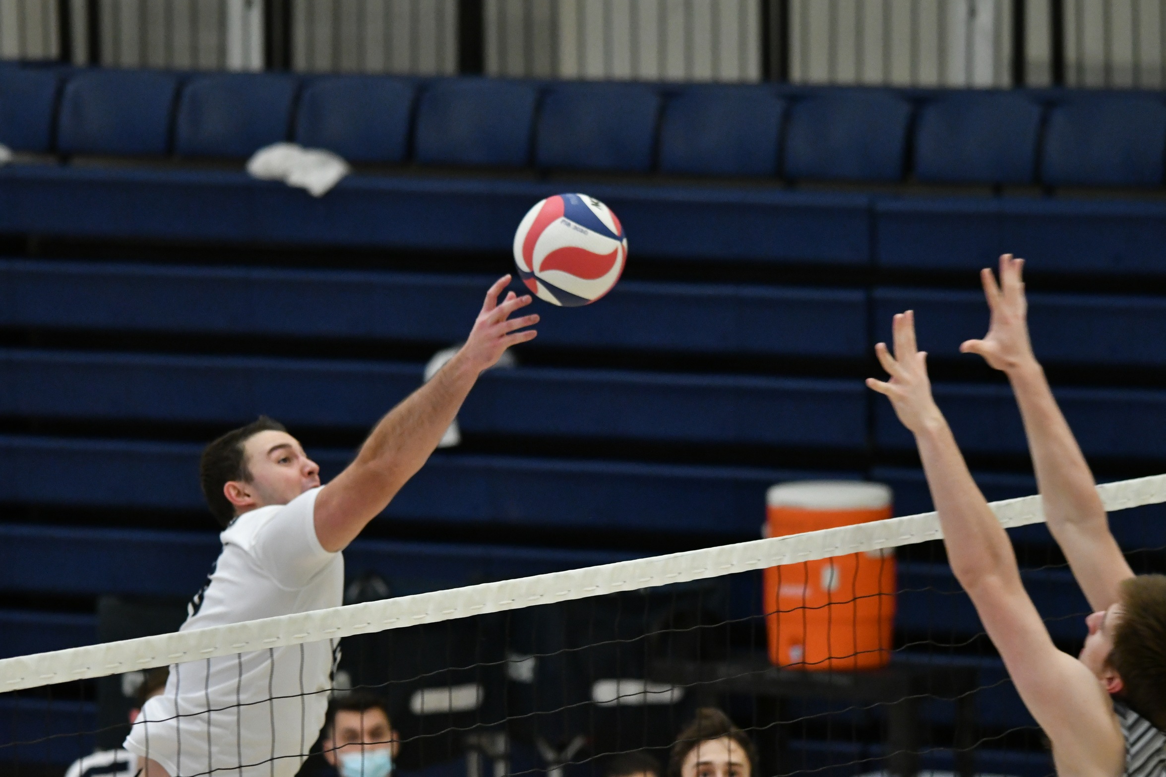 Men's Volleyball Completes Undefeated Weekend; Lions Blank Immaculata, Rosemont